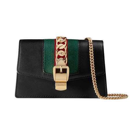 gucci sylvie mini chain bag dupe